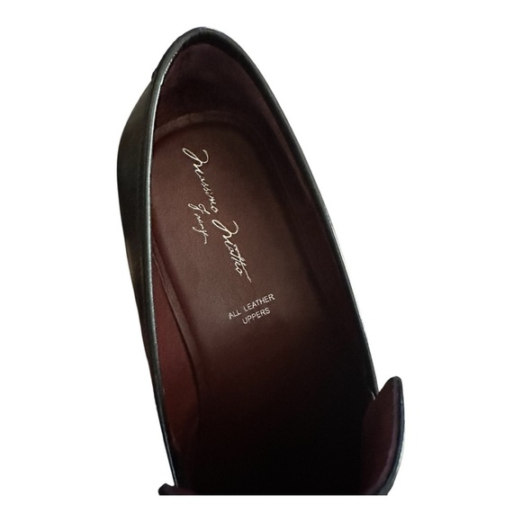 Massimo Matteo Men’s Velvet Slip-On Loafers - Black - Size 11 - New - Picture 6 of 7